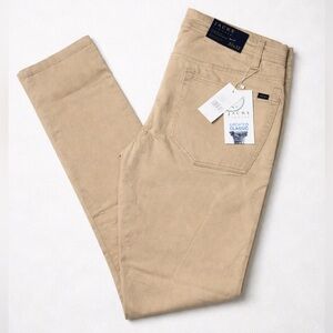 Jach’s Men’s Pants 33x32 | Slim Straight Beige Khaki | New With Tags MSRP $99